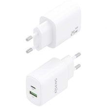 -2-Cargador de Pared GaN Aisens A110-0911/ 1xUSB Tipo-C/ 1xUSB/ 25W/ Blanco-2