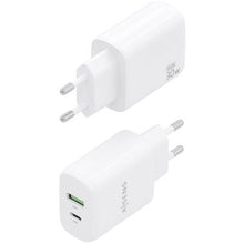 -2-Cargador de Pared GaN Aisens A110-0923/ 1xUSB Tipo-C/ 1xUSB/ 30W/ Blanco-2