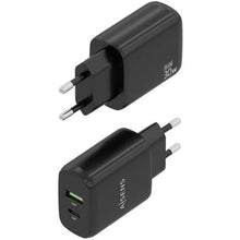 -2-Cargador de Pared GaN Aisens A110-0924/ 1xUSB Tipo-C/ 1xUSB/ 30W/ Negro-2
