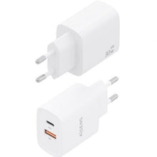-2-Cargador de Pared GaN Aisens A110-0952/ 1xUSB Tipo-C/ 1xUSB/ 30W/ Blanco-2