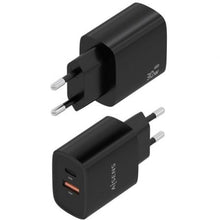 -2-Cargador de Pared GaN Aisens A110-0953/ 1xUSB Tipo-C/ 1xUSB/ 30W/ Negro-2