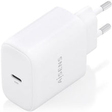 -1-Cargador de Pared GaN Aisens A110-0969/ 1xUSB Tipo-C/ 45W/ Blanco-1