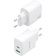 -2-Cargador de Pared GaN Aisens A110-0971/ 1xUSB Tipo-C/ 1xUSB/ 45W/ Blanco-2
