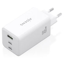 -1-Cargador de Pared GaN Aisens ASCH-100W3P051-W/ 2xUSB Tipo-C/ 1xUSB/ 100W-1