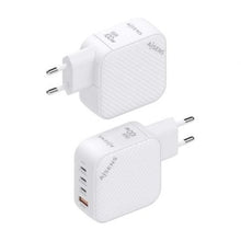 -2-Cargador de Pared GaN Aisens ASCH-100W4P028-W/ 3xUSB Tipo-C/ 1x USB/ 100W-2
