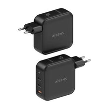-2-Cargador de Pared GaN Aisens ASCH-140W3P031-BK/ 2xUSB Tipo-C/ 1xUSB/ 140W-2