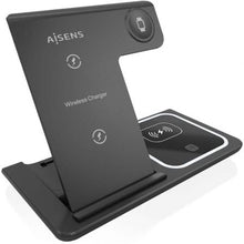--Base de carga Inalámbrica Aisens ASCH-15W3WC043-BK/ 15W-