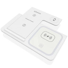 -1-Base de carga Inalámbrica Aisens ASCH-15W3WC044-W/ 15W-1