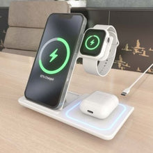 -3-Base de carga Inalámbrica Aisens ASCH-15W3WC044-W/ 15W-3