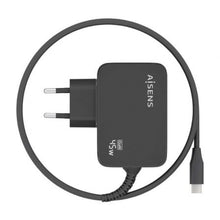 -2-Cargador de Pared GaN Aisens ASCH-1PD45WL032-BK/ 1xUSB Tipo-C + Cable 1.8m/ 45W-2