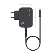 -3-Cargador de Pared GaN Aisens ASCH-1PD45WL032-BK/ 1xUSB Tipo-C + Cable 1.8m/ 45W-3
