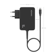 -3-Cargador de Pared GaN Aisens ASCH-1PD90WL034-BK/ 1xUSB Tipo-C + Cable 1.8m/ 90W-3