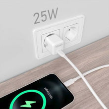 -4-Cargador de Pared GaN Aisens ASCH-25W1P012-W/ 1xUSB Tipo-C/ 25W-4