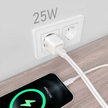 -4-Cargador de Pared GaN Aisens ASCH-25W2P014-W/ 1xUSB Tipo-C/ 1xUSB/ 25W-4