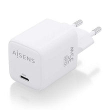 -1-Cargador de Pared GaN Aisens ASCH-35W1P016-W/ 1xUSB Tipo-C/ 35W-1