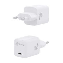 -2-Cargador de Pared GaN Aisens ASCH-35W1P016-W/ 1xUSB Tipo-C/ 35W-2