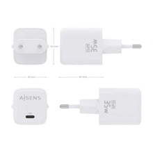 -3-Cargador de Pared GaN Aisens ASCH-35W1P016-W/ 1xUSB Tipo-C/ 35W-3
