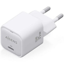 -1-Cargador de Pared GaN Aisens ASCH-35W1P022-W/ 1xUSB Tipo-C/ 35W-1