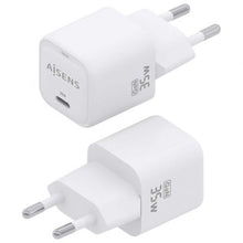 -2-Cargador de Pared GaN Aisens ASCH-35W1P022-W/ 1xUSB Tipo-C/ 35W-2