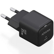 --Cargador de Pared GaN Aisens ASCH-35W1P023-BK/ 1xUSB Tipo-C/ 35W-