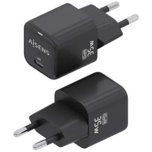 -2-Cargador de Pared GaN Aisens ASCH-35W1P023-BK/ 1xUSB Tipo-C/ 35W-2