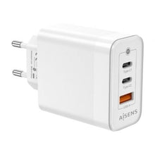 -1-Cargador de Pared GaN Aisens ASCH-65W3P007-W/ 2xUSB Tipo-C/ 1x USB/ 65W-1