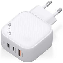 -1-Cargador de Pared GaN Aisens ASCH-65W3P026-W/ 2xUSB Tipo-C/ 1xUSB/ 65W-1