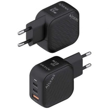 -2-Cargador de Pared GaN Aisens ASCH-65W3P027-BK/ 2xUSB Tipo-C/ 1xUSB/ 65W-2