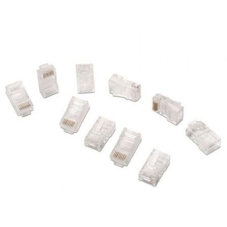 --Conector RJ45 Aisens A138-0290/ Cat.5e/ 10 uds-