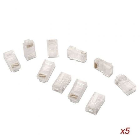 --Conector RJ45 Aisens A138-0291/ Cat.5e/ 50 uds-
