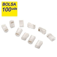 --Conectores RJ45 Aisens A138-0292/ Cat.5e/ 100 uds-