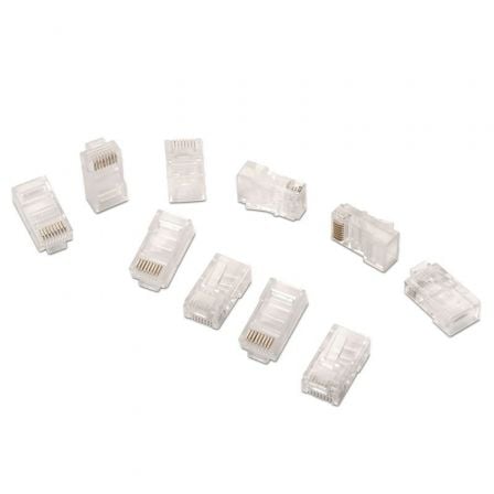 --Conector RJ45 Aisens A139-0297/ Cat.6/ 10 uds-