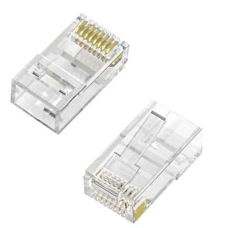 --Conector RJ45 Aisens A139-0656/ Cat.6/ 50 uds-