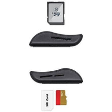 -2-Lector de DNI y Tarjetas Aisens ASCR-SN02SD-BK/ USB 2.0/ Negro-2