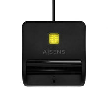 -2-Lector de DNI USB Tipo-C Aisens ASCR-SN03C-BK/ USB Tipo-C/ Negro-2