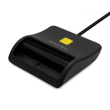 -3-Lector de DNI USB Tipo-C Aisens ASCR-SN03C-BK/ USB Tipo-C/ Negro-3