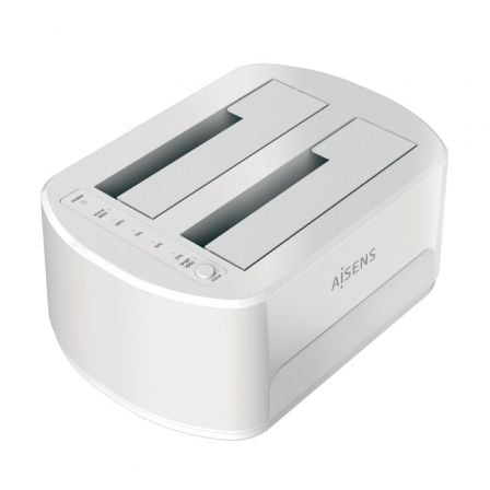 --Docking Station para Discos Duros Aisens ASDS-D02W-
