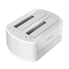 --Docking Station para Discos Duros Aisens ASDS-D02W-