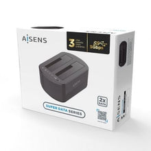 -3-Docking Station para Discos Duros Aisens ASDS-D03B-3