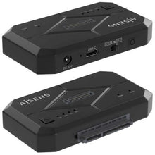 -2-Docking Station para SSD M2 SATA/NVMe Aisens ASDS-M2SATA04B-2