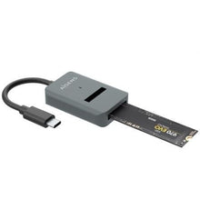 --Dock USB Tipo-C para SSD M2 SATA/NVMe Aisens ASUC-M2D012-GR/ Gris-