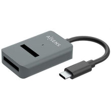 -1-Dock USB Tipo-C para SSD M2 SATA/NVMe Aisens ASUC-M2D012-GR/ Gris-1