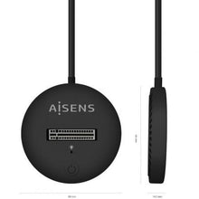 -2-Dock USB Tipo-C para SSD M2 SATA/NVMe Aisens ASUC-M2D013-BK/ Negro-2