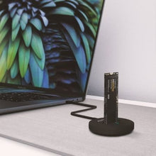 -4-Dock USB Tipo-C para SSD M2 SATA/NVMe Aisens ASUC-M2D013-BK/ Negro-4