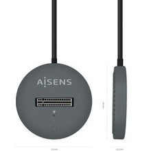 -2-Dock USB Tipo-C para SSD M2 SATA/NVMe Aisens ASUC-M2D014-GR/ Gris-2