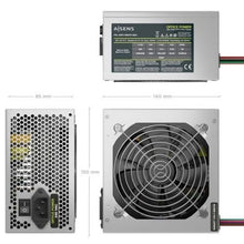 -2-Fuente de Alimentación Aisens ASPC-500ATX-SEO/ 500W/ Ventilador 12cm-2