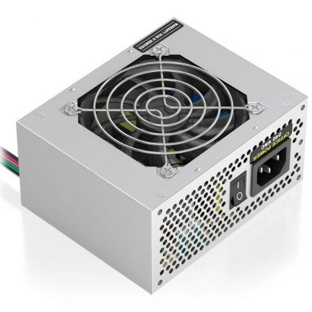 --Fuente de Alimentación SFX Aisens ASPC-500SFX-SEO/ 500W/ Ventilador 8cm-