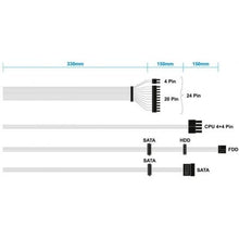 -3-Fuente de Alimentación TFX Aisens ASPC-500TFX-SEO/ 500W/ Ventilador 8cm-3