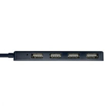 -2-Hub USB 2.0 Aisens A104-0402/ 4xUSB-2