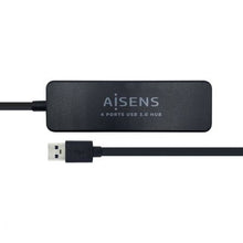 -3-Hub USB 3.0 Aisens A106-0399/ 4xUSB-3